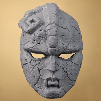 万圣节cos石像鬼面具树脂石头人jojo奇趣整蛊鬼脸装扮派对演出男