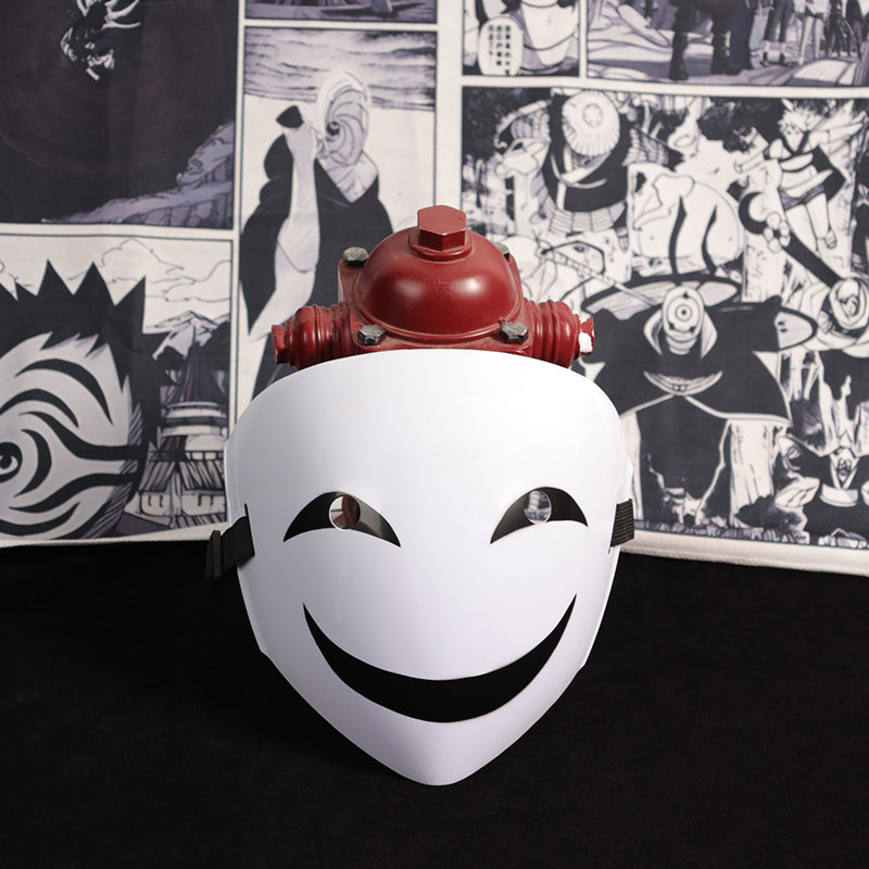 发光蛭子面具漆黑的子弹蛭子影胤面具黑之契约者万圣节成人面具