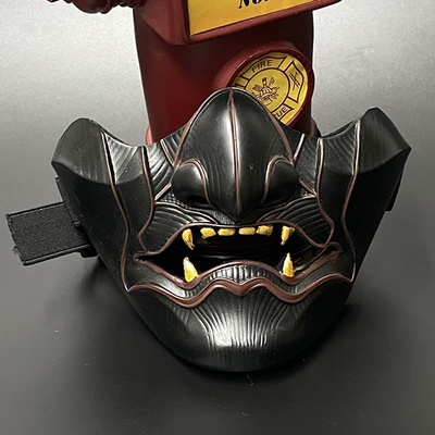 漫哆工坊对马岛之魂面具