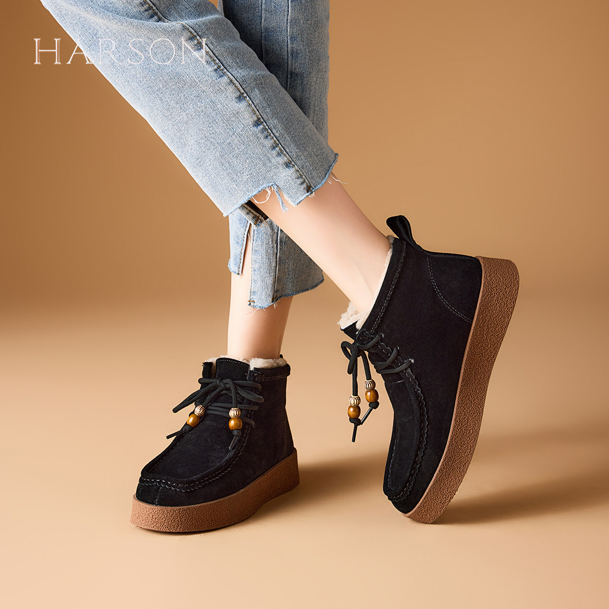 冬季爆款加绒加厚保暖棉鞋