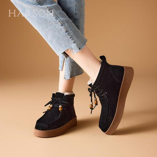 冬季爆款加绒加厚保暖棉鞋