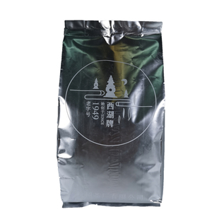 茶芯 好茶叶末 碎绿茶 杭州茶厂西湖牌龙井茶片250g 春茶