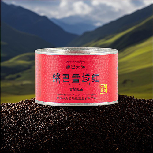 红茶一级50g罐装原料工夫红茶