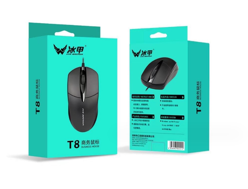 雷迪凯有线笔记本鼠标usb