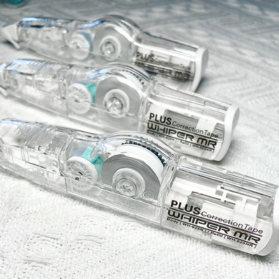 PLUS普乐士全透明修正带优惠套装