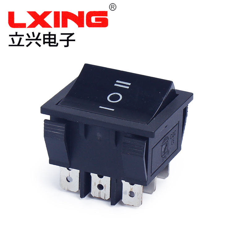 开关 船型开关KCD7-302/303    302 （9脚2档）303（9脚3档）