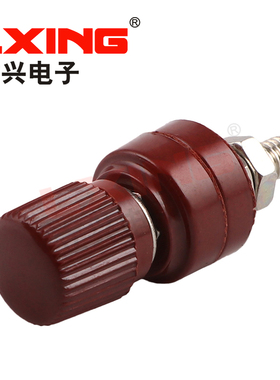 半铜JS-333(6mm）铜柱接线座电源接线端子 电焊机逆变器 接线柱