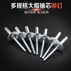 开口拉铆枪铆钉枪铝制抽芯铆钉密封条拉铆钉拉钉装潢钉铝拉钉圆头