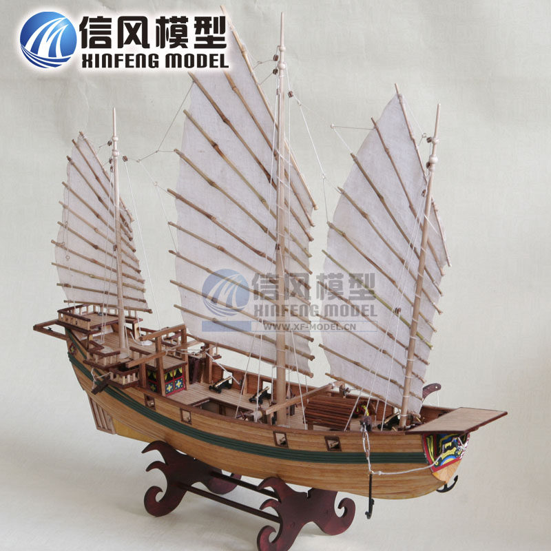 包邮 古典木质帆船模型拼装套材--中国海盗船 麒麟号 蜗牛属于什么档次？