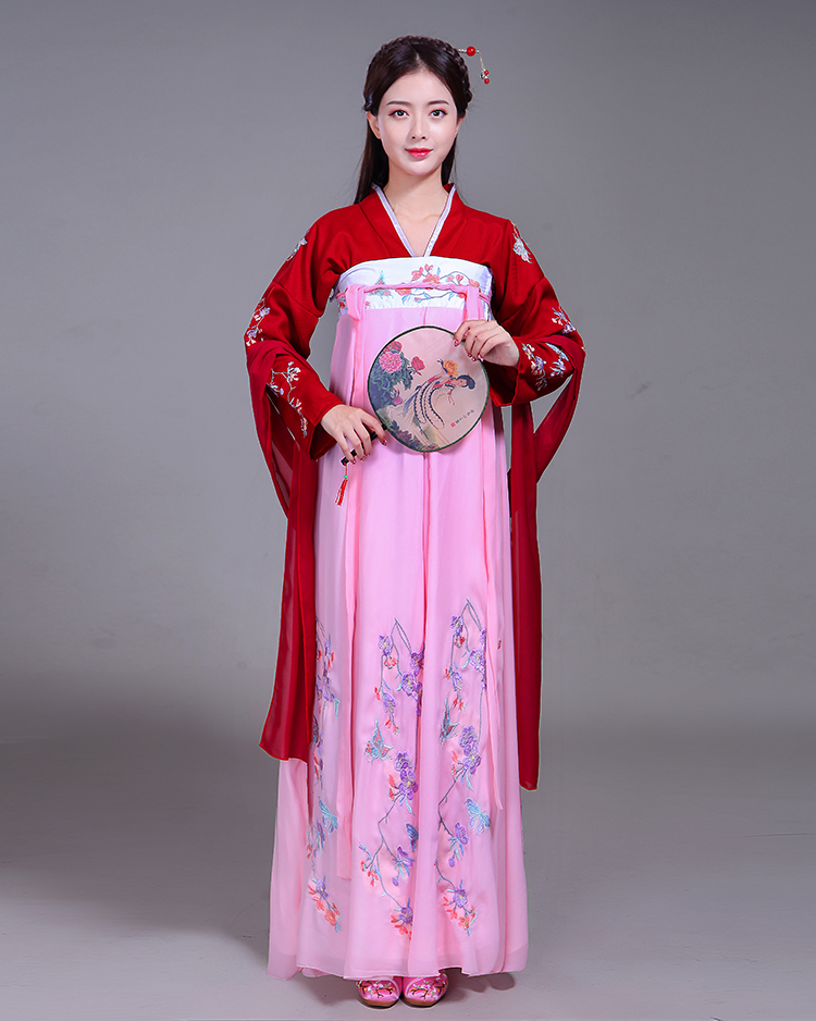 ancient costume clothing fairy fresh Elegant and quiet Fairy skirt Hanfu Improvement ancient costume Ruskirt clothing Spring and summer Ruskirtin the Women's clothing/Boutique , Costume/National costume/Stage costumes , National costume/Costumes  category - from Buy2taobao.com to provide professional Taobao agent buy service