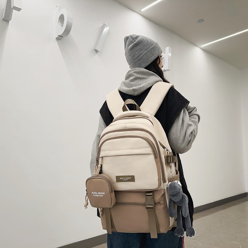 红鹮鸟书包初中生男高中生减负护脊旅行双肩包女小学生背包大学生,箱包皮具/热销女包/男包,双肩背包,淘宝优惠券,粉丝福利购,淘宝优惠卷