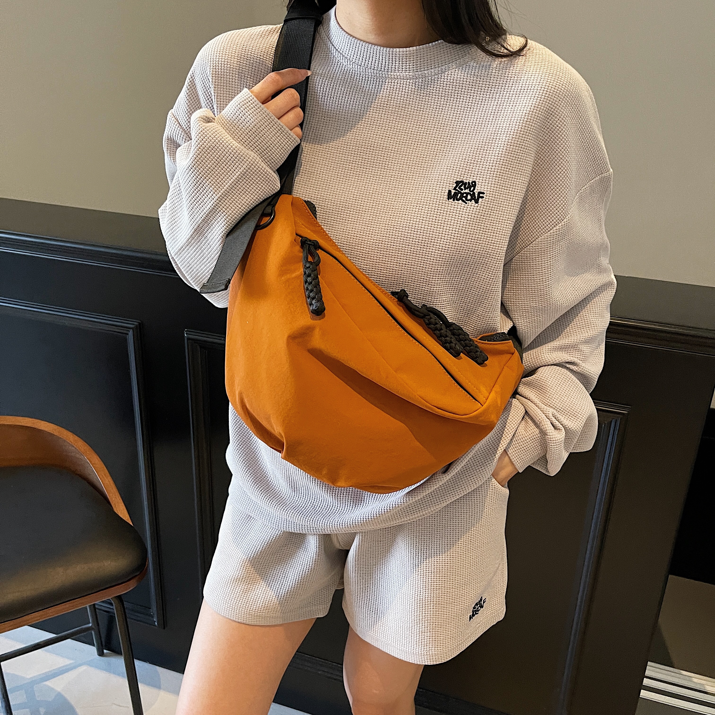 2025新款大容量通勤帆布包