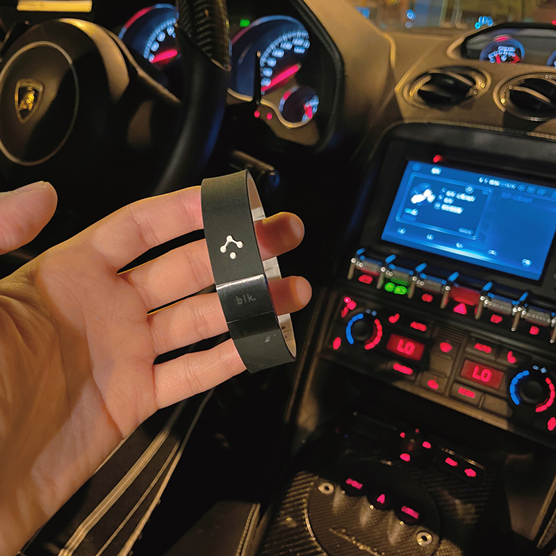 美国blk提高精神专注力运动手环