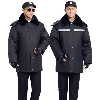 中长款加厚内胆冷库棉大衣防寒服