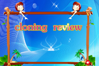 Flash定制高中英语比赛课件多媒体课件MG制作：cloning review