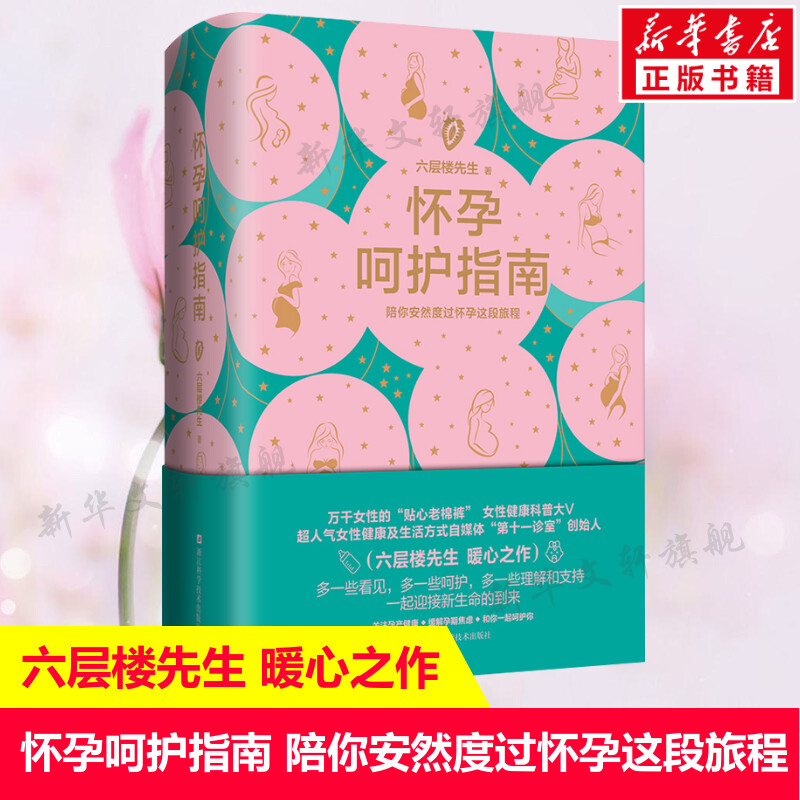 怀孕呵护指南 六层楼先生 孕期孕妇备孕书籍大全 十月怀胎产后修复