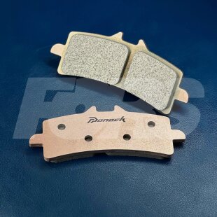 英国Ponock烧结刹车片-布雷博BremboZ04辐射卡钳-FORS佛系车业