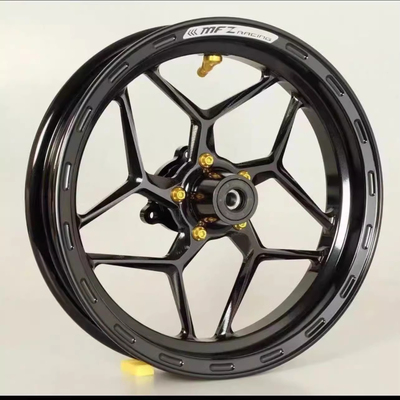 佛系车业MFZ天狼星魔法师铸造轮毂九号MZNZ小牛NXTN1改装前后轮毂