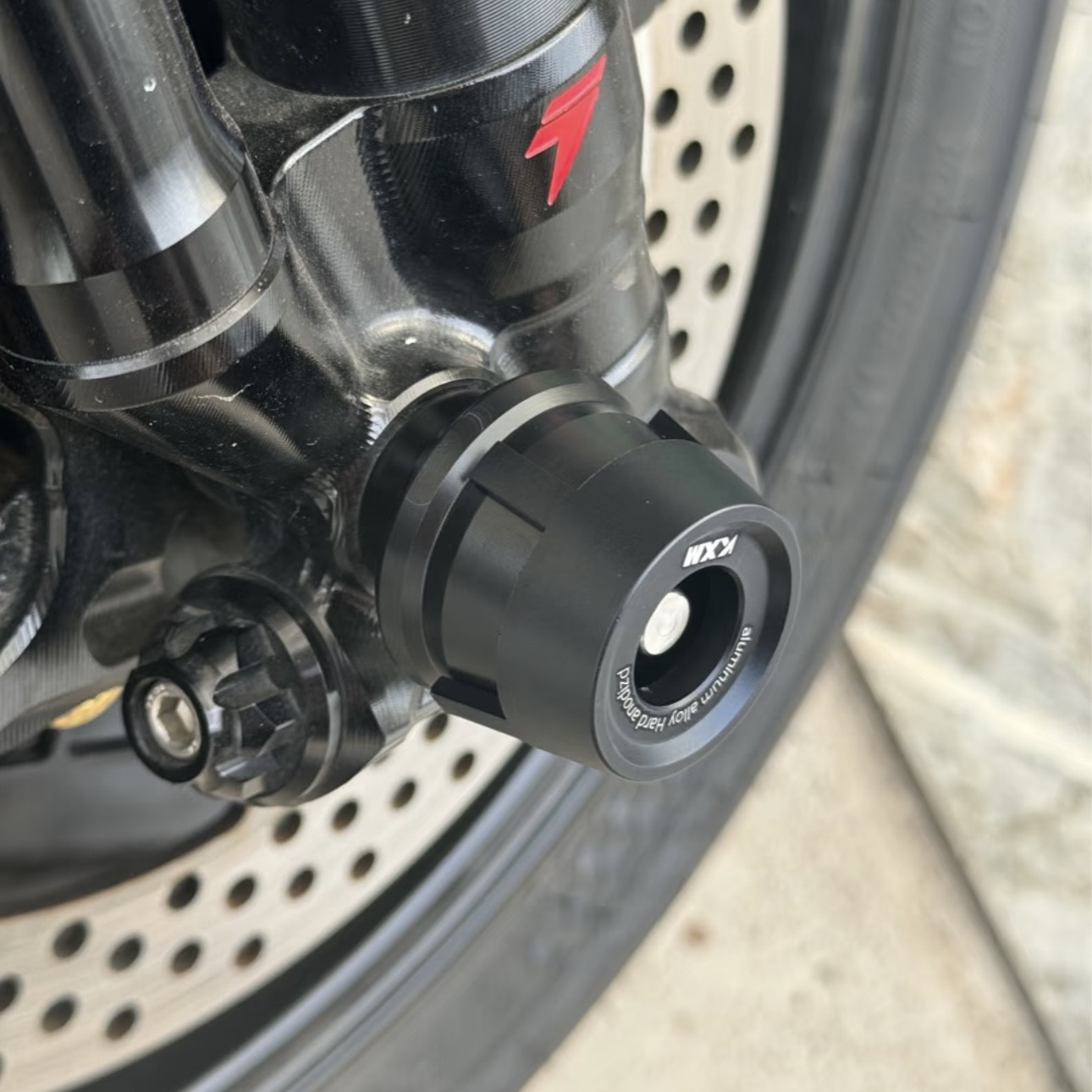 KXM  防摔杯-堵头-防撞杯-价格为一对（共8件）-FORS 佛系车业