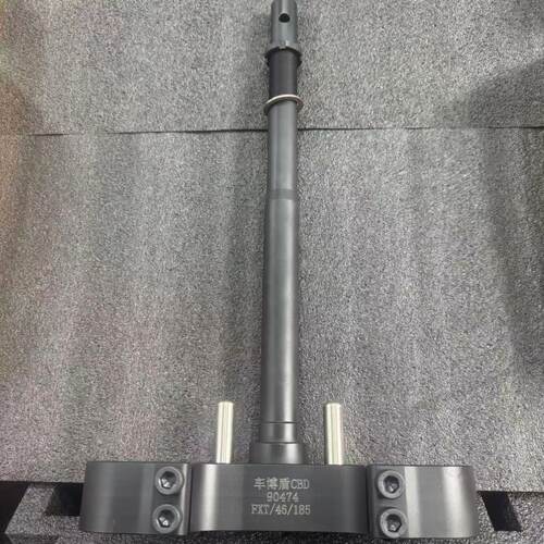 CBD实心锻造三星柱适用九号M5/MZ/小牛FX/NXT极核AE4/5倾角方向柱