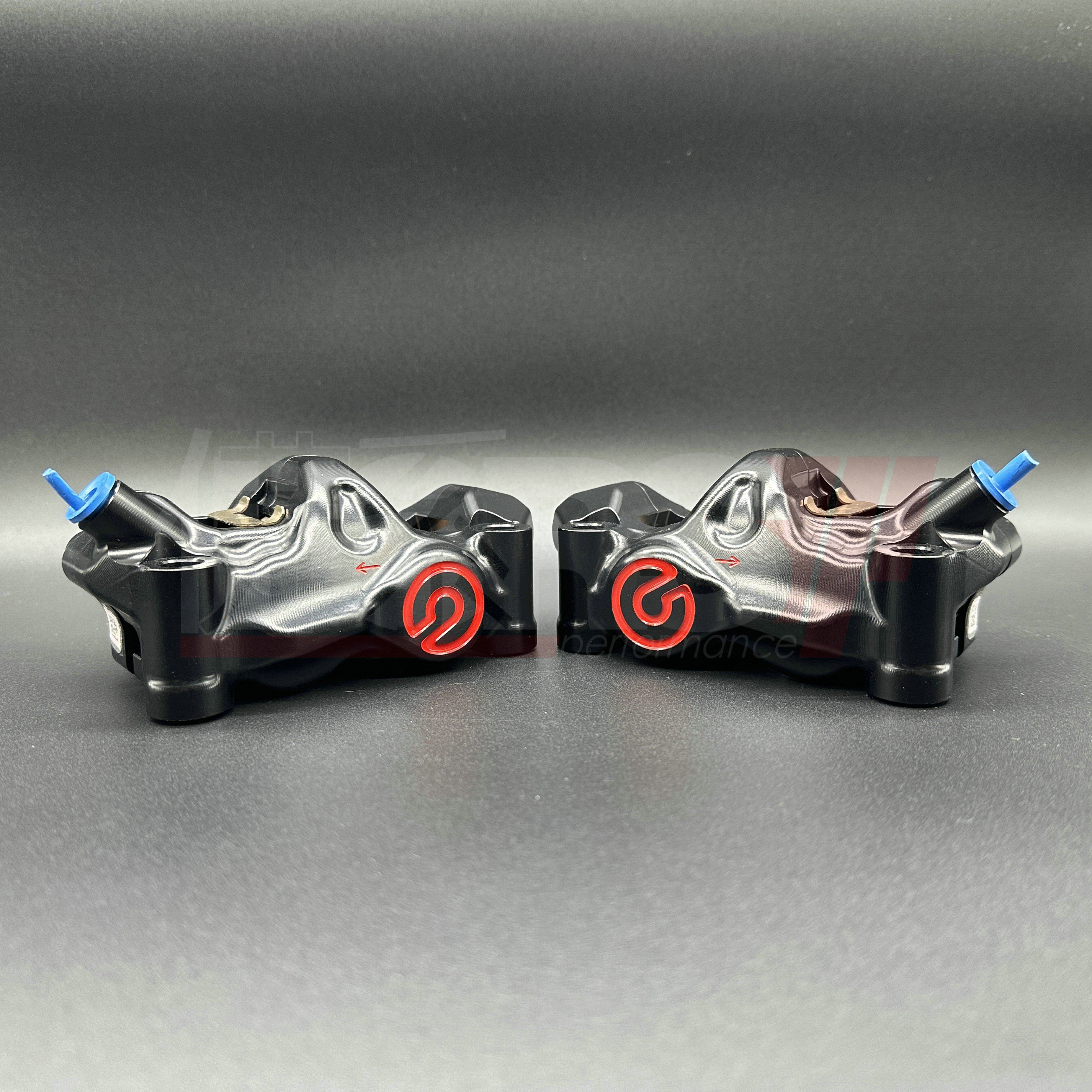 Brembo布雷博 484 辐射对四卡钳 劲战 force 小牛 九号 电摩改装