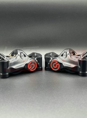 Brembo布雷博 484 辐射对四卡钳 劲战 force 小牛 九号 电摩改装