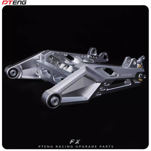 PT PTENG小牛电动车FX/FXT 专用平叉 210开档 375孔距 6061铝合金