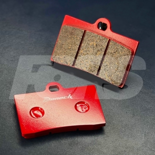 英国Ponock陶瓷刹车片-布雷博Brembo鲍鱼对四卡钳-FORS佛系车业