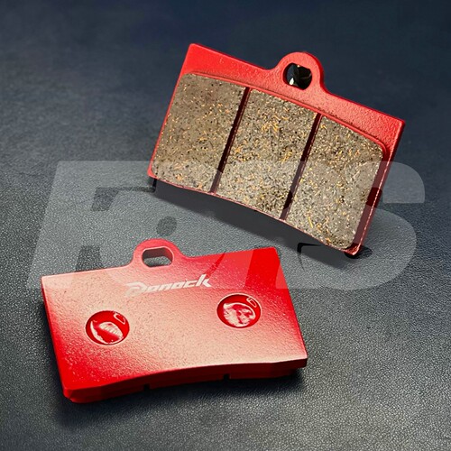 英国Ponock陶瓷刹车片-布雷博Brembo鲍鱼对四卡钳-FORS佛系车业