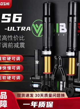 比博士GS6ultra前减震小牛FXT NX 九号M395C MZ极核AE5 AE4避震器