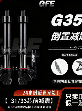 GFE狙击者G353倒置前减震31芯/33芯46芯九号小牛N极核AE4电动通用