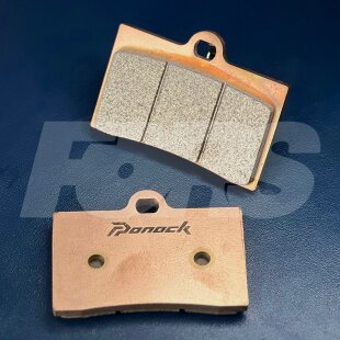 英国Ponock烧结刹车片-布雷博Brembo鲍鱼对四卡钳-FORS佛系车业