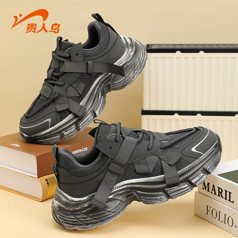 贵人鸟男士系带休闲鞋