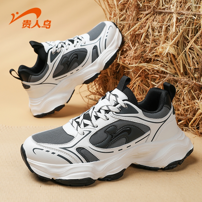 贵人鸟男士系带休闲鞋