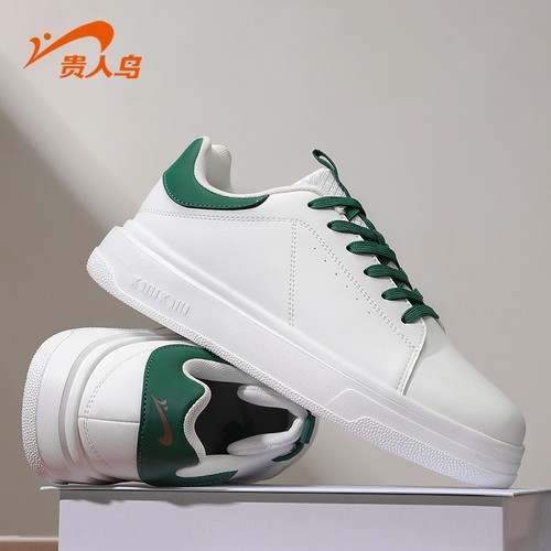 贵人鸟男士休闲板鞋厚底