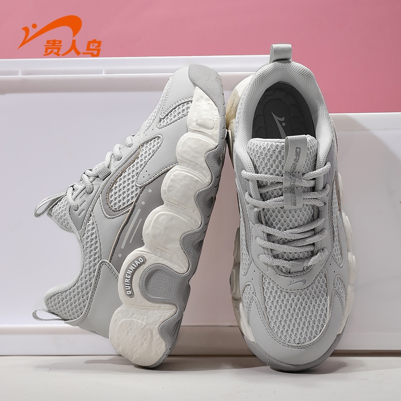 贵人鸟厚底增高老爹鞋男