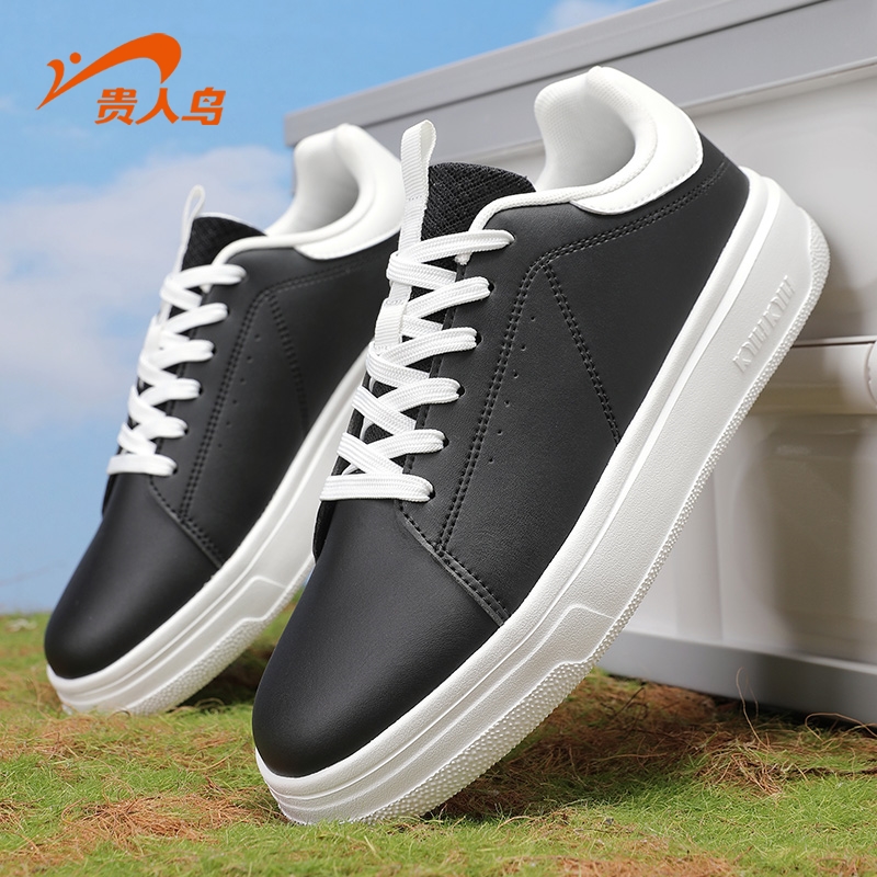 贵人鸟男士休闲板鞋厚底