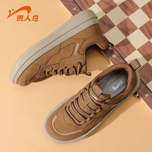 贵人鸟男复古潮流板鞋低帮软底