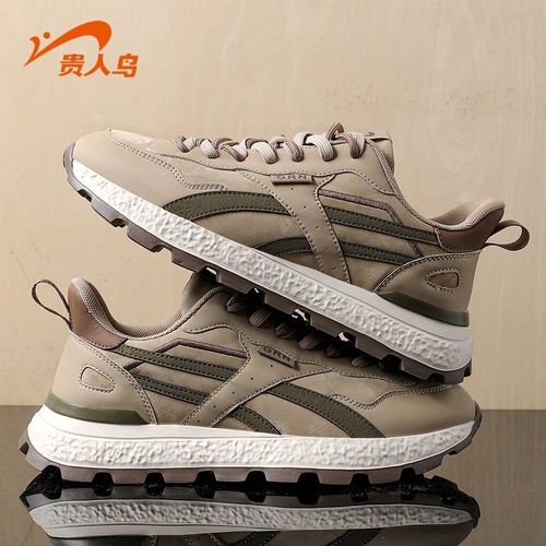 贵人鸟男鞋软底减震耐磨阿甘鞋男