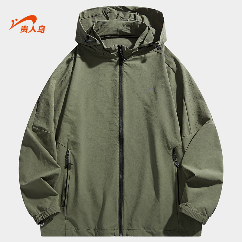 贵人鸟男士运动风衣外套