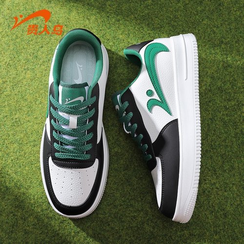 贵人鸟板鞋男夏季轻便软底休闲鞋