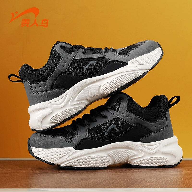 贵人鸟男士系带休闲鞋
