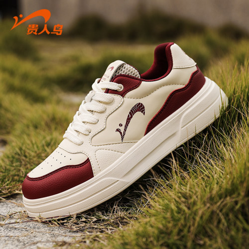 贵人鸟男士厚底百搭板鞋