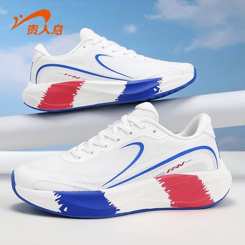 贵人鸟男鞋透气德训鞋跑步鞋子男