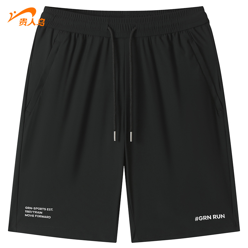 贵人鸟男士户外透气五分裤