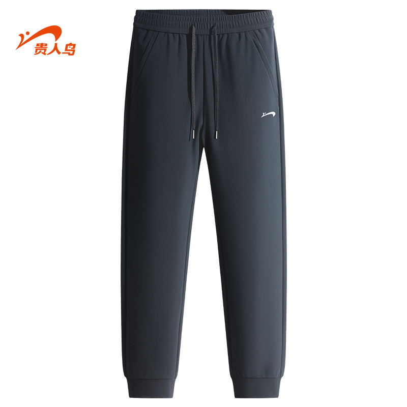 贵人鸟户外男士透气束脚裤