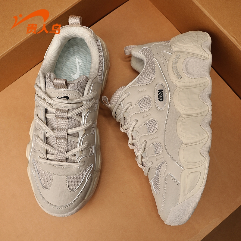 贵人鸟老爹鞋轻便回弹情侣