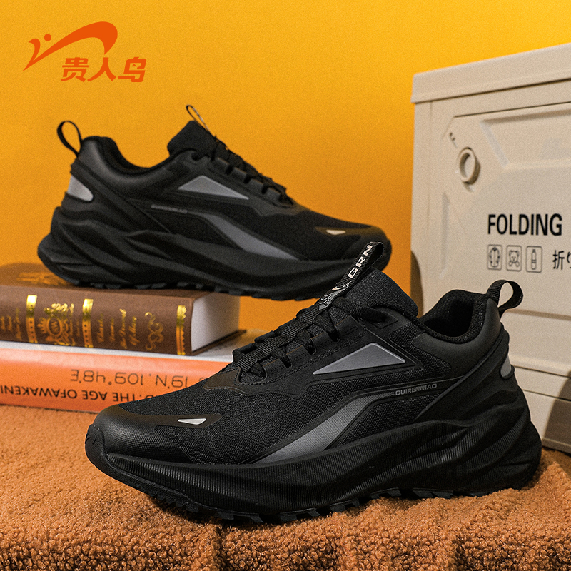 贵人鸟男士系带休闲鞋