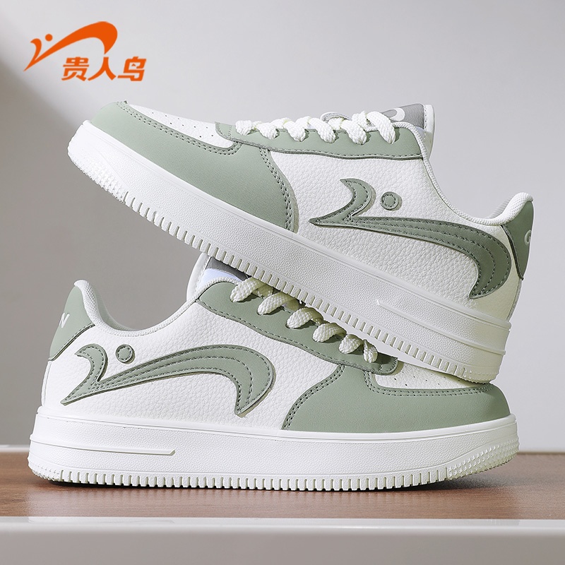 贵人鸟女鞋轻便软底低帮休闲板鞋