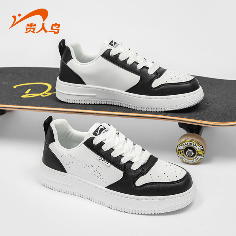 小白鞋贵人鸟低帮小众设计